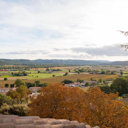 Appartement Sur Les Toits, Tres Jolie Vue Provence Gréoux-les-Bains Exterior foto
