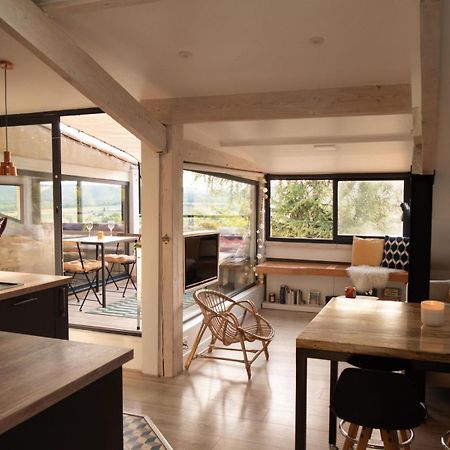 Appartement Sur Les Toits, Tres Jolie Vue Provence Gréoux-les-Bains Exterior foto