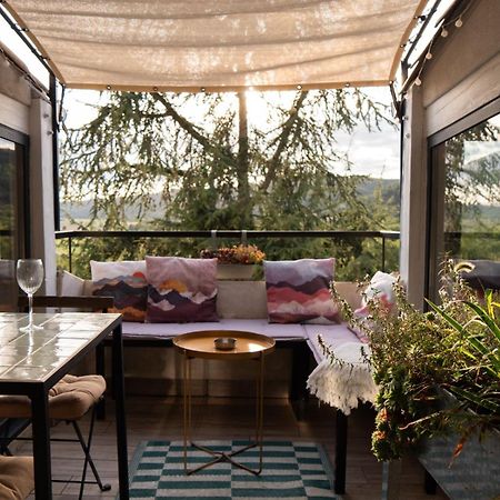 Appartement Sur Les Toits, Tres Jolie Vue Provence Gréoux-les-Bains Exterior foto