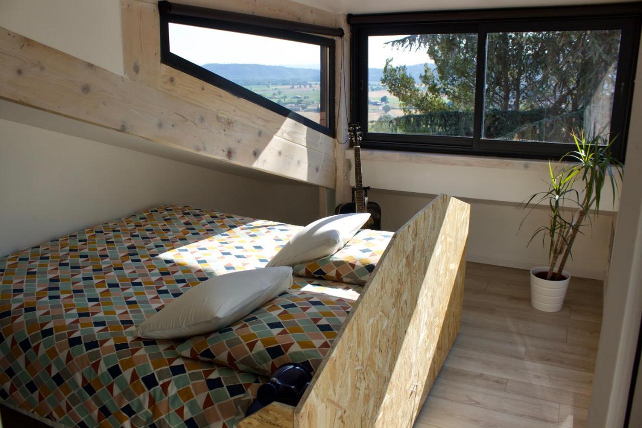 Appartement Sur Les Toits, Tres Jolie Vue Provence Gréoux-les-Bains Exterior foto