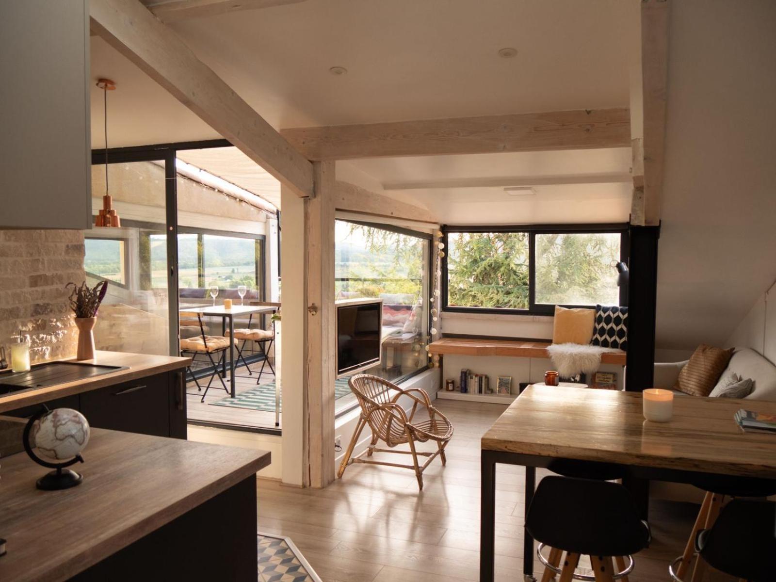 Appartement Sur Les Toits, Tres Jolie Vue Provence Gréoux-les-Bains Exterior foto